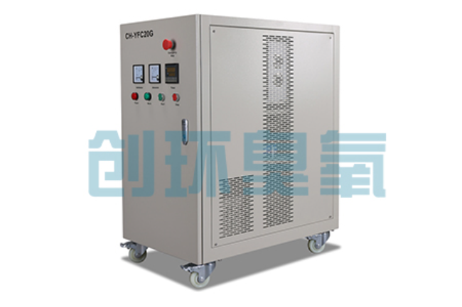 潮州氨氮亚硝酸盐超标怎么办?臭氧发生器3步净化鲈鱼养殖尾水